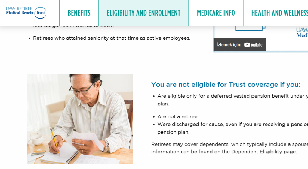 UAW Retiree Medical Benefits Trust